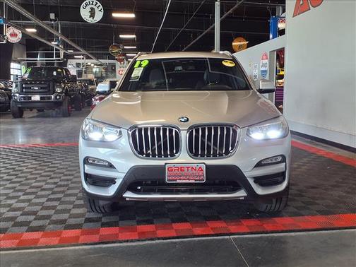 Glacier Silver Metallic 2019 BMW X3 xDrive30i