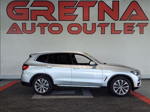 Glacier Silver Metallic 2019 BMW X3 xDrive30i