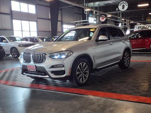 Glacier Silver Metallic 2019 BMW X3 xDrive30i