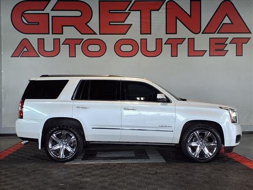 White Frost Tricoat 2017 GMC Yukon Denali