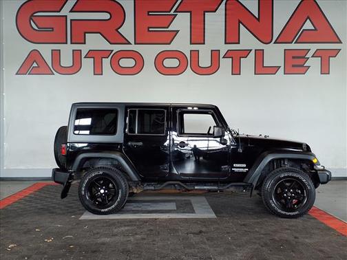 Black Clearcoat 2016 Jeep Wrangler Unlimited Sport