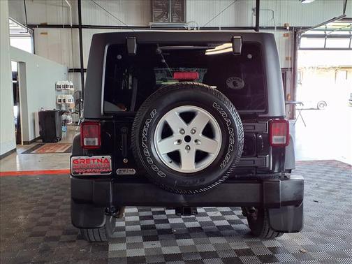 Black Clearcoat 2016 Jeep Wrangler Unlimited Sport