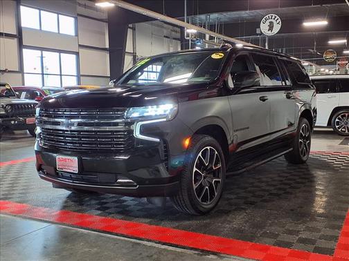 2022 Chevrolet Suburban RST