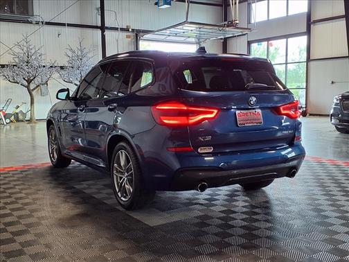 Phytonic Blue Metallic 2021 BMW X3 xDrive30i