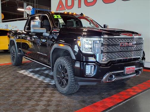 Ebony Twilight Metallic 2022 GMC Sierra 2500 Denali