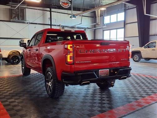 2020 Chevrolet Silverado 1500 Custom Trail Boss
