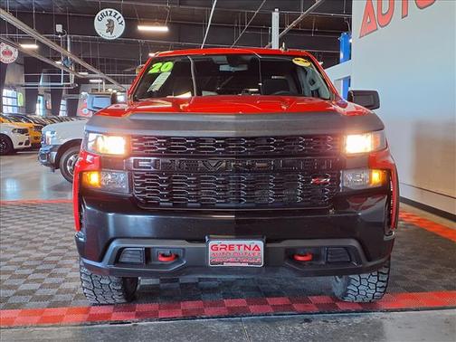 2020 Chevrolet Silverado 1500 Custom Trail Boss