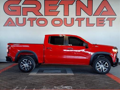 2020 Chevrolet Silverado 1500 Custom Trail Boss