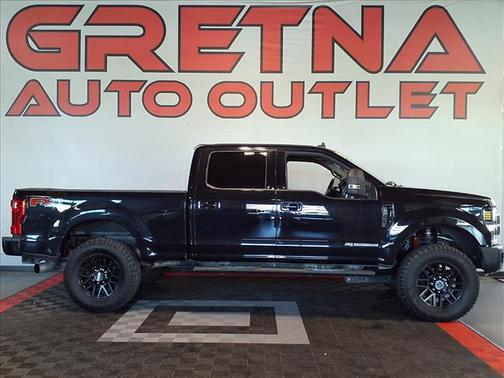 Agate Black Metallic 2019 Ford F-250