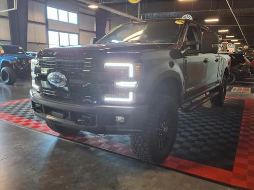 Agate Black Metallic 2019 Ford F-250