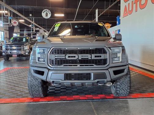 2018 Ford F-150 Raptor