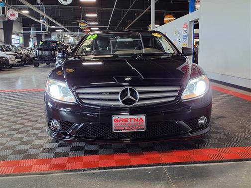 2010 Mercedes-Benz CL-Class 4MATIC