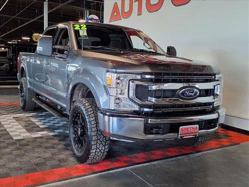 Carbonized Gray Metallic 2022 Ford F-250 XLT