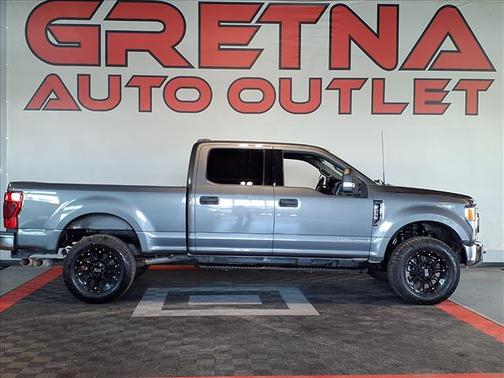 Carbonized Gray Metallic 2022 Ford F-250 XLT