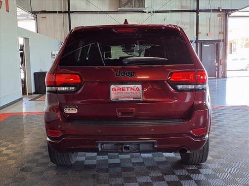 Velvet Red Pearlcoat 2019 Jeep Grand Cherokee Altitude