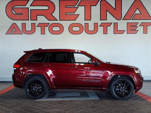 Velvet Red Pearlcoat 2019 Jeep Grand Cherokee Altitude