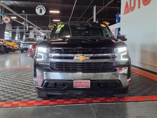2020 Chevrolet Silverado 1500 LT