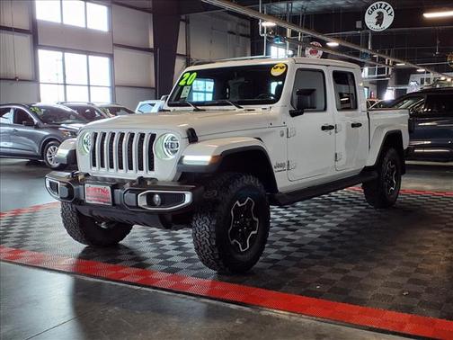 2020 Jeep Gladiator Overland
