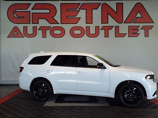 DB Black Clearcoat 2020 Dodge Durango SXT Plus
