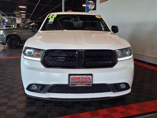 DB Black Clearcoat 2020 Dodge Durango SXT Plus