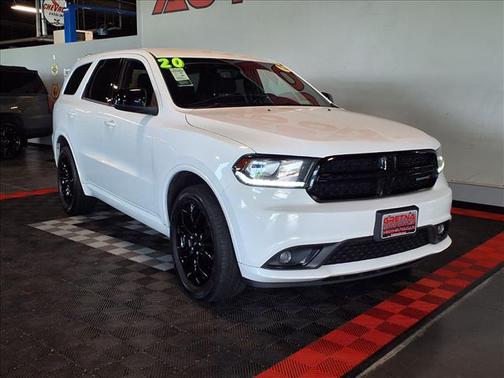 DB Black Clearcoat 2020 Dodge Durango SXT Plus