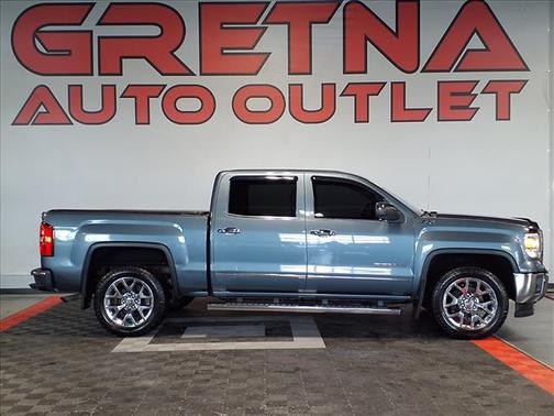 2014 GMC Sierra 1500 SLT