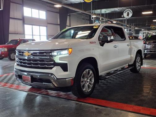 2023 Chevrolet Silverado 1500 LTZ