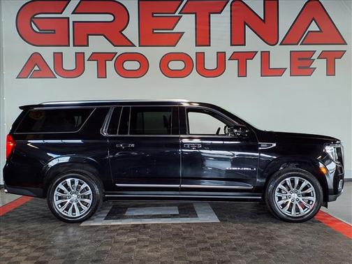 Onyx Black 2021 GMC Yukon XL Denali