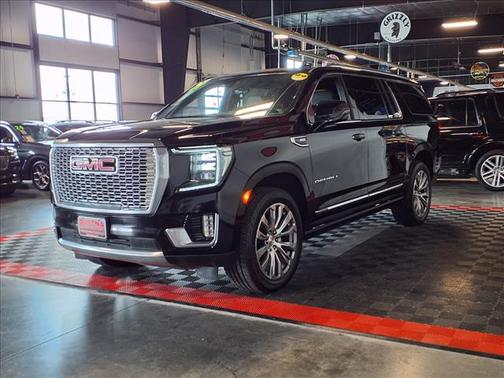 Onyx Black 2021 GMC Yukon XL Denali