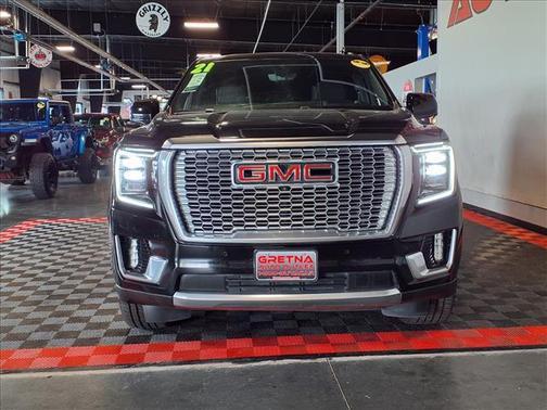Onyx Black 2021 GMC Yukon XL Denali