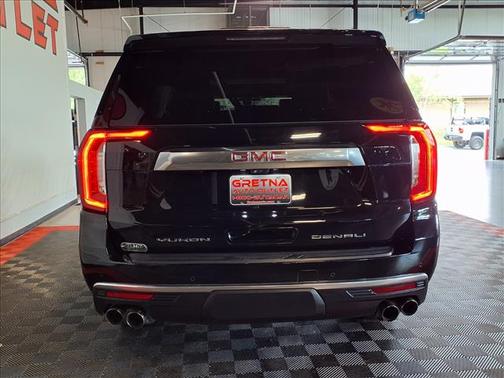 Onyx Black 2021 GMC Yukon XL Denali