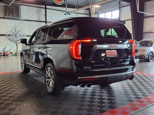 Onyx Black 2021 GMC Yukon XL Denali