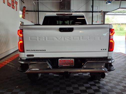 2020 Chevrolet Silverado 3500 LTZ