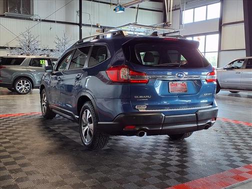 Abyss Blue Pearl 2021 Subaru Ascent Premium 8-Passenger