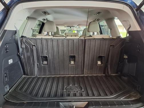 Abyss Blue Pearl 2021 Subaru Ascent Premium 8-Passenger