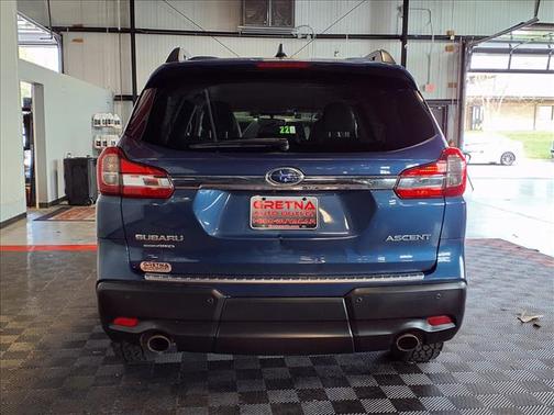 Abyss Blue Pearl 2021 Subaru Ascent Premium 8-Passenger
