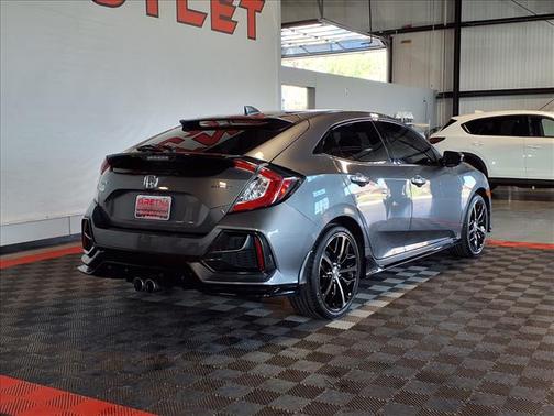 Sonic Gray Pearl 2021 Honda Civic Sport