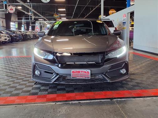 Sonic Gray Pearl 2021 Honda Civic Sport