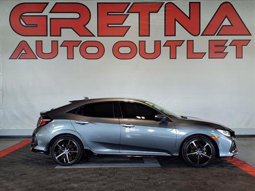 Sonic Gray Pearl 2021 Honda Civic Sport
