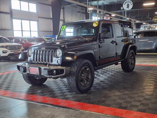 2017 Jeep Wrangler Unlimited 75th Anniversary Edition 4x4