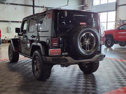 2017 Jeep Wrangler Unlimited 75th Anniversary Edition 4x4