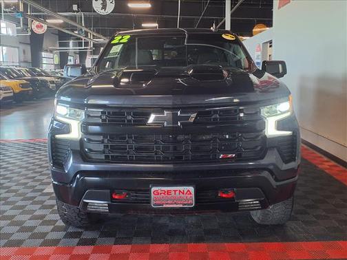 Dark Ash Metallic 2022 Chevrolet Silverado 1500 LT Trail Boss
