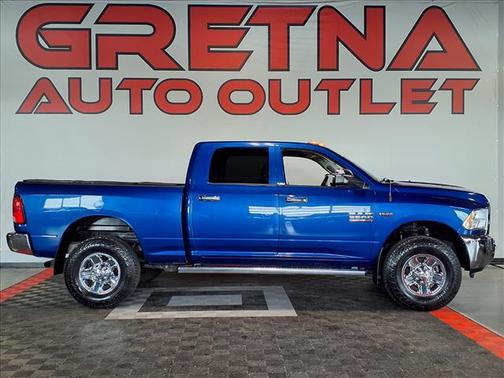 Blue Streak Pearlcoat 2018 RAM 2500 Tradesman Crew Cab 4x4 6'4' Box
