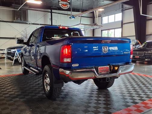 Blue Streak Pearlcoat 2018 RAM 2500 Tradesman Crew Cab 4x4 6'4' Box