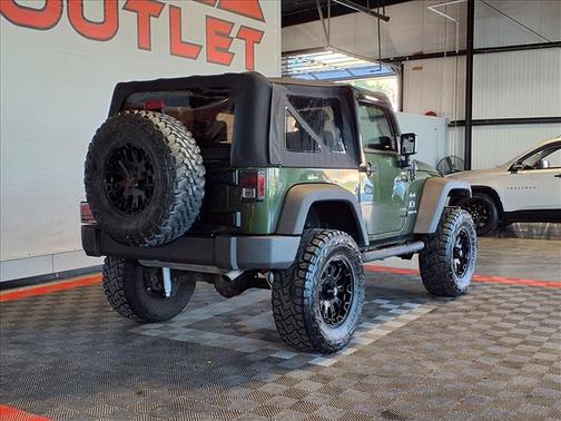 2009 Jeep Wrangler X