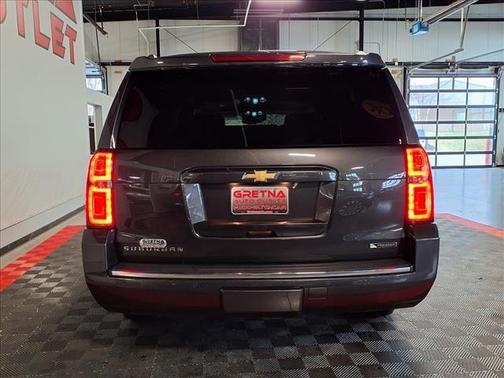 Tungsten Metallic 2017 Chevrolet Suburban Premier