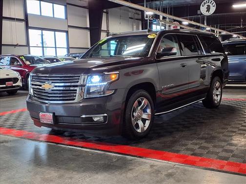 Tungsten Metallic 2017 Chevrolet Suburban Premier