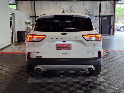 WHITE 2020 Ford Escape SE
