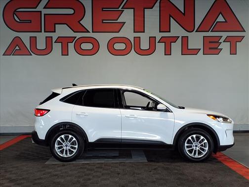 WHITE 2020 Ford Escape SE