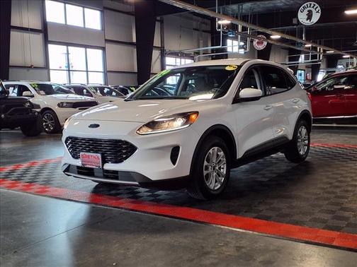 WHITE 2020 Ford Escape SE